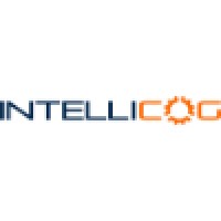 IntelliCog logo, IntelliCog contact details