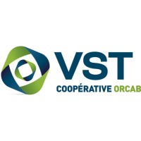 VST logo, VST contact details