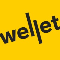 Wellet logo, Wellet contact details