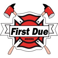 First Due Movers logo, First Due Movers contact details