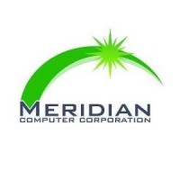 Meridian Computers logo, Meridian Computers contact details