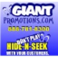 Giant Promotions logo, Giant Promotions contact details