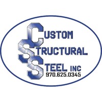 CUSTOM STRUCTURAL STEEL, INC. logo, CUSTOM STRUCTURAL STEEL, INC. contact details