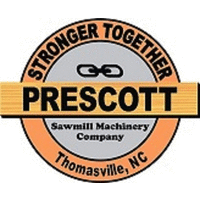 PRESCOTT Sawmill Machinery Company logo, PRESCOTT Sawmill Machinery Company contact details