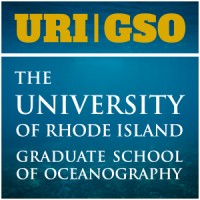 URI Graduate School of Oceanography logo, URI Graduate School of Oceanography contact details