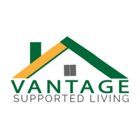 Vantage Supported Living logo, Vantage Supported Living contact details