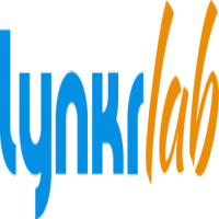 LynkrLab logo, LynkrLab contact details