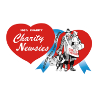 Charity Newsies logo, Charity Newsies contact details