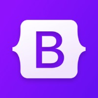 Bootstrap logo, Bootstrap contact details