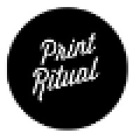 Print Ritual logo, Print Ritual contact details