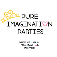 Pure Imagination Parties logo, Pure Imagination Parties contact details