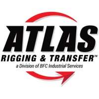 Atlas Rigging and Transfer logo, Atlas Rigging and Transfer contact details