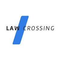 LawCrossing logo, LawCrossing contact details