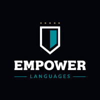 Empower Languages logo, Empower Languages contact details