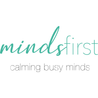 Minds First logo, Minds First contact details