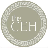 The CEH logo, The CEH contact details