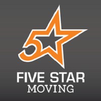 5 Star Moving logo, 5 Star Moving contact details