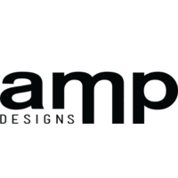 Amp'd Designs logo, Amp'd Designs contact details