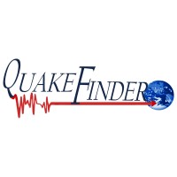 QuakeFinder logo, QuakeFinder contact details