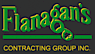 flanagans contracting group logo, flanagans contracting group contact details