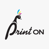 Print On logo, Print On contact details