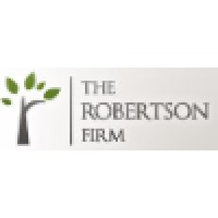 The Robertson Firm logo, The Robertson Firm contact details