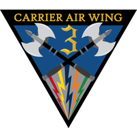 Carrier Air Wing THREE (CVW-3) logo, Carrier Air Wing THREE (CVW-3) contact details