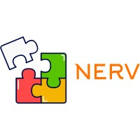 NERV logo, NERV contact details