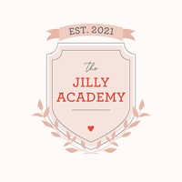 The Jilly Academy logo, The Jilly Academy contact details