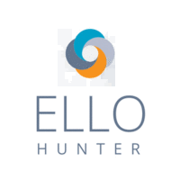 Ello Hunter logo, Ello Hunter contact details