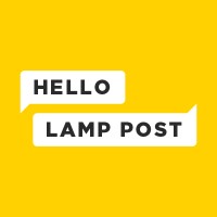 Hello Lamp Post logo, Hello Lamp Post contact details