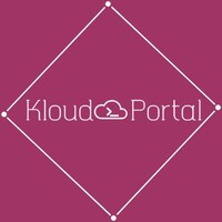 KloudPortal logo, KloudPortal contact details