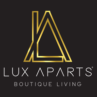 Lux Aparts logo, Lux Aparts contact details