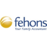 Fehons logo, Fehons contact details