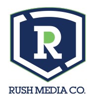 Rush Media Company logo, Rush Media Company contact details