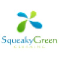 Squeaky Green Cleaning logo, Squeaky Green Cleaning contact details