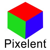 Pixelent® logo, Pixelent® contact details