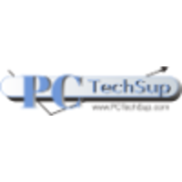 PC TechSup logo, PC TechSup contact details