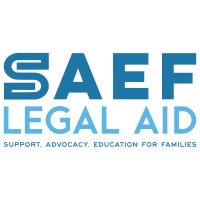 SAEF Legal Aid logo, SAEF Legal Aid contact details