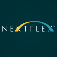 NextFlex logo, NextFlex contact details