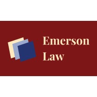 Emerson Law logo, Emerson Law contact details