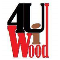 4uiwood logo, 4uiwood contact details