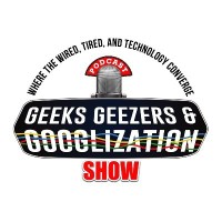 The Geeks, Geezers, and Googlization Show logo, The Geeks, Geezers, and Googlization Show contact details