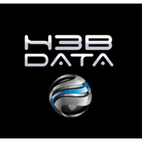 H3B DATA logo, H3B DATA contact details