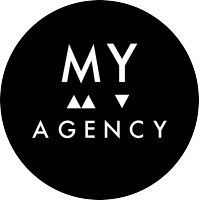 MY AGENCY logo, MY AGENCY contact details