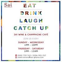 Sai Wine and Champagne Café logo, Sai Wine and Champagne Café contact details