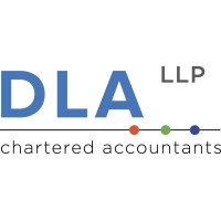 DLA LLP Chartered Accountants logo, DLA LLP Chartered Accountants contact details