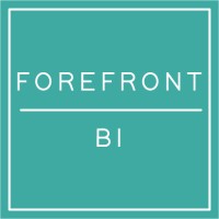 Forefront BI logo, Forefront BI contact details