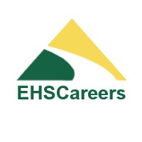 EHSCareers logo, EHSCareers contact details