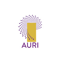 AURI logo, AURI contact details